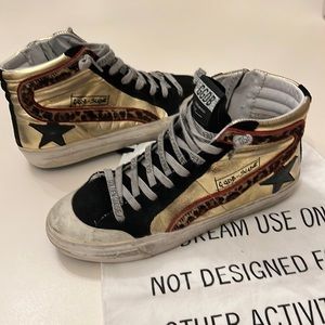 Women’s Golden Goose Signature Slide Sneakers, Better than New